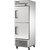 True T-23F-2-HC Refrigerant Reach-In Solid Half Swing Door -10ºF Freezer