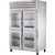 True STG2R-4HG-HC Reach-In Glass Half Swing Door Refrigerator
