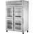 True STA2R-4HG-HC Reach-In Glass Half Swing Door Refrigerator