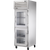 True STR1H-2HG Reach-In Glass Half Swing Door Heated Cabinet