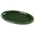 Yanco GG-212 Green Gem Plate Oval (1Dz)