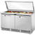 True TFP-64-24M-FGLID~SPEC3 Food Prep Unit with Flat Glass Lid~Spec Package 3