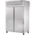 True STR2HPT-2S-2S Pass-Thru Solid Front/Solid Rear Swing Doors Heated Cabinet