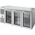 True TBR72-RISZ1-L-S-SSS-1 Reach-In Single Zone Refrigerator with Left Side Refrigeration System. Stainless Exterior and Solid Swing Doors