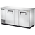 True TBB-3-S-HC Solid Swing Door Stainless Steel Back Bar Cooler with Hydrocarbon Refrigerant