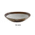 Yanco RO-809 ROCKEYE 9″ Oval Bowl 20 OZ, China, Two-Tone, (2Dz)