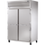 True STR2H-2S Reach-In Solid Swing Door Heated Cabinet