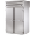 True STR2RRT89-2S-2S-HC Roll-Thru Solid Swing Door 89