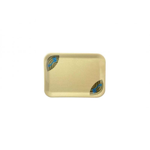 Thunder Group Melamine Asian 15 1/4" X 11 1/2" TRAY (M), WEI , 1 doz