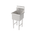 GSW 1 Compartment Sink - No Drain Board