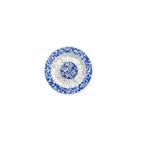 Thunder Group Melamine Asian 6 7/8" PLATE, BLUE DRAGON,1 doz