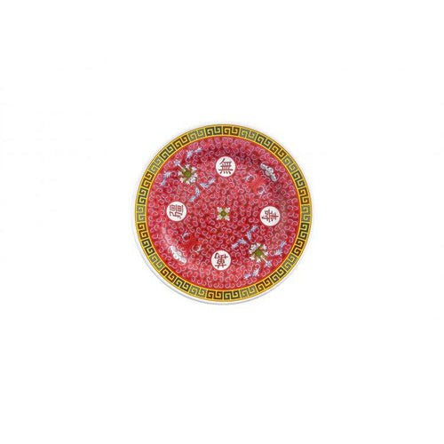 Thunder Group Melamine Asian 7 7/8" PLATE, LONGEVITY, 1 doz