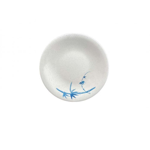Thunder Group Melamine Asian 8 5/8" DINNER PLATE, BLUE BAMBOO,1 doz