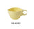 Yanco NS-9015Y Short Coffee/Tea Cup, , Color: Yellow, Material: Melamine, Pack of 48