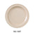 Yanco Nessico NS-106T Round Plate, Melamine, Pack of 48 (4 Dz)