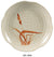 Yanco Orchis OR-1806 Lotus Shape Plate, Melamine, Pack of 72 (6 Dz)