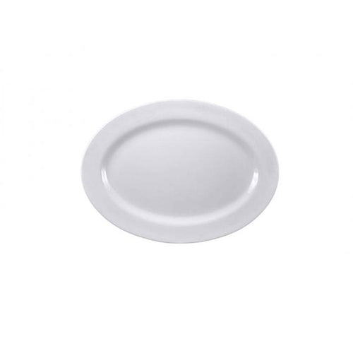 Thunder Group Melamine Asian 14" X 10" PLATTER, IMPERIAL,1 doz