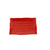 Thunder Group Melamine Asian 13 1/2 X 9 1/8 WAVE RECTANGULAR PLATE, PURE RED, 1 doz