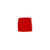 Thunder Group Melamine Asian 7 1/4 SQUARE PLATE, 1/2 DEEP, PURE RED, 1 doz