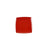 Thunder Group Melamine Asian 9 SQUARE PLATE, 1 DEEP, PURE RED, 1 doz