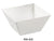 Yanco RM-405 Rome Square Bowl, Melamine, Pack of 48 (4 Dz)