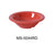 Yanco MS-5044RD Mile Stone Salad Bowl, Shape: Round, Color: Red, Material: Melamine, Pack of 48
