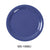 Yanco MS-106BU Mile Stone Narrow Rim Round Plate, Shape: Round, Color: Blue, Material: Melamine, Pack of 48