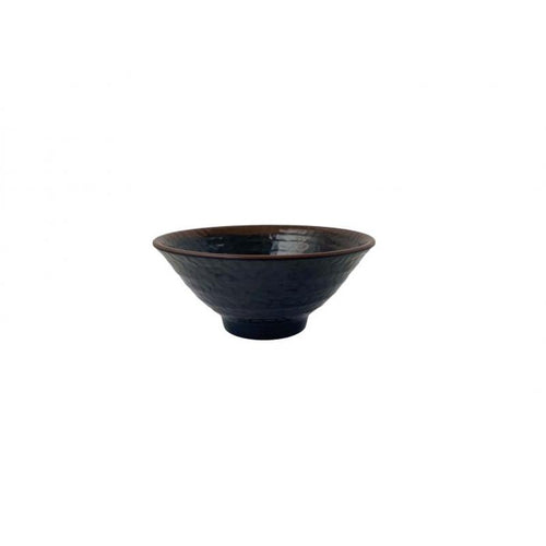Thunder Group Melamine Asian 30 OZ, 7 1/2" SOUP BOWL, TENMOKU, 1 doz