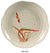 Yanco Orchis OR-1810 Lotus Shape Plate, Melamine, Pack of 24 (2 Dz)
