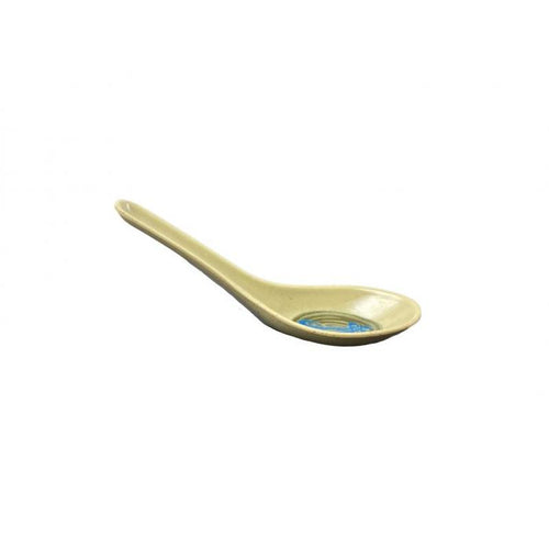 Thunder Group Melamine Asian 3/4 OZ, 5 5/8" x 1 5/8" WON TON SOUP SPOON, WEI, 5 doz