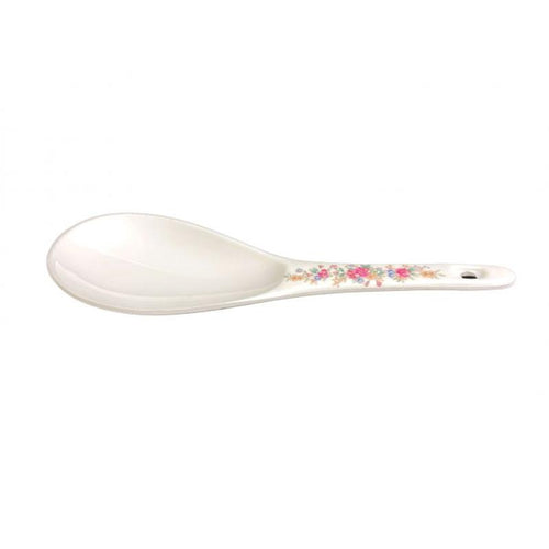 Thunder Group Melamine Asian 1 1/2 OZ, 8 1/4" X 2 3/4" RICE LADLE, ROSE, 2 doz