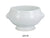 Yanco LB-215 Lion Bouillon Bowl, Shape: Novelty, Color: White, Material: China, Pack of 24
