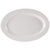 Yanco RE-34 Recovery Oval Platter, Shape: Oval, Color: White, Material: China, Pack of 24