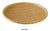 Yanco WD-509 Round Wooden Tray, Melamine, Pack of 24 (2 Dz)