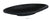 Yanco BP-4112 Black Pearl-2 Deep Boat Plate, Shape: Oval, Color: Black, Material: Melamine, Pack of 12