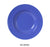 Yanco MS-5809BU Mile Stone Pasta Bowl, Shape: Round, Color: Blue, Material: Melamine, Pack of 24