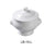 Yanco LB-15-LID Accessories LID FOR LB-15-L, , Color: White, Material: China, Pack of 72