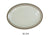 Yanco SS-214 Sesame Oval Platter, Melamine, Pack of 12 (1 Dz)