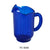 Yanco PC-060B 3-Spout Pitcher, , Color: Blue, Material: Plastic, Pack of 12