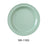 Yanco Nessico NS-110G Round Dinner Plate, Melamine, Pack of 24 (2 Dz)