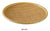 Yanco WD-507 Round Wooden Tray, Melamine, Pack of 36 (3 Dz)