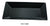 Yanco Rome RM-216BK Rectangular Plate, Melamine, Pack of 12 (1 Dz)