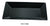 Yanco Rome RM-210BK Rectangular Plate, Melamine, Pack of 24 (2 Dz)