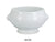 Yanco LB-232 Lion Bouillon Bowl, Shape: Novelty, Color: White, Material: China, Pack of 12