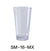 Yanco SM-16-MX Stemware Mixing Cup, , Color: Clear, Material: Plastic, Pack of 24
