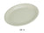 Yanco NR-14 Normandy Platter, Shape: Oval, Color: White, Material: China, Pack of 12