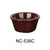 Yanco NC-536C Smooth Ramekin, Melamine, Pack of 72 (6 Dz)