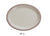 Yanco BR-12 Brown Speckled Platter, Shape: Oval, Color: White and Brown, Material: China, Pack of 24