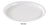 Yanco RM-3022 Rome Turkey Platter, Melamine, Pack of 6