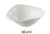 Yanco MD-912 Milando Bowl, Shape: Abstract, Color: White, Material: Melamine, Pack of 12